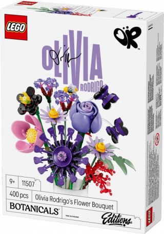 Klocki botanicals 11507 bukiet kwiatów olivii rodrigo