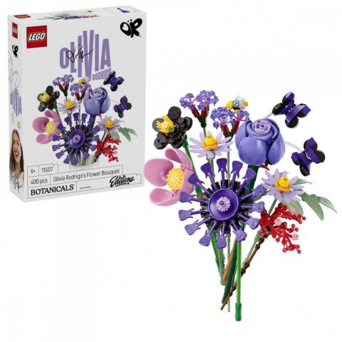 Klocki botanicals 11507 bukiet kwiatów olivii rodrigo