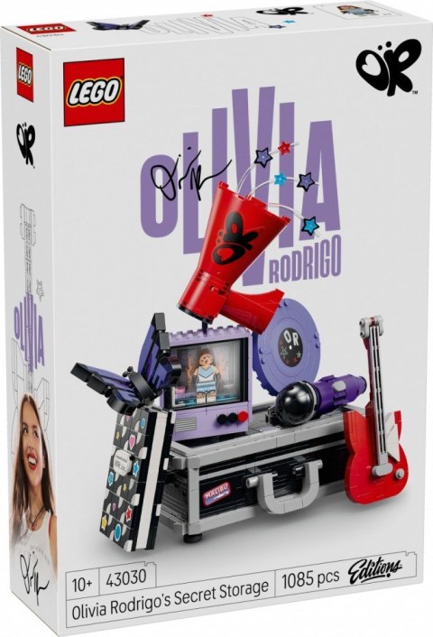 Klocki editions music 43030 skrytka olivii rodrigo