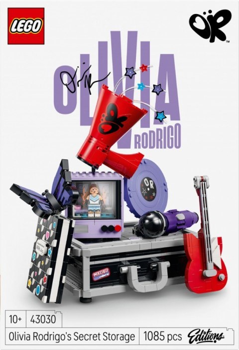 Klocki editions music 43030 skrytka olivii rodrigo