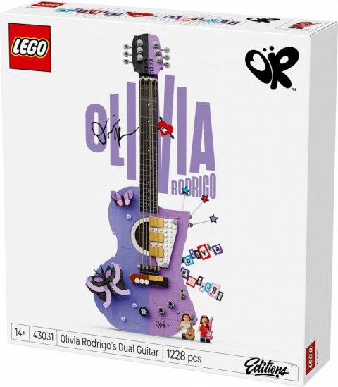 Klocki editions music 43031 podwójna gitara olivii rodrigo