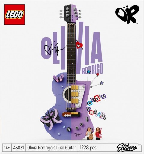 Klocki editions music 43031 podwójna gitara olivii rodrigo