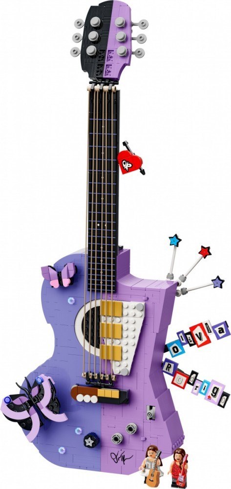 Klocki editions music 43031 podwójna gitara olivii rodrigo