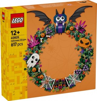 Klocki iconic 40825 wieniec na halloween
