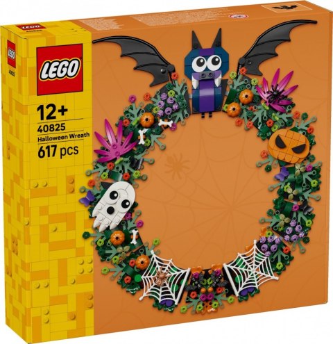 Klocki iconic 40825 wieniec na halloween