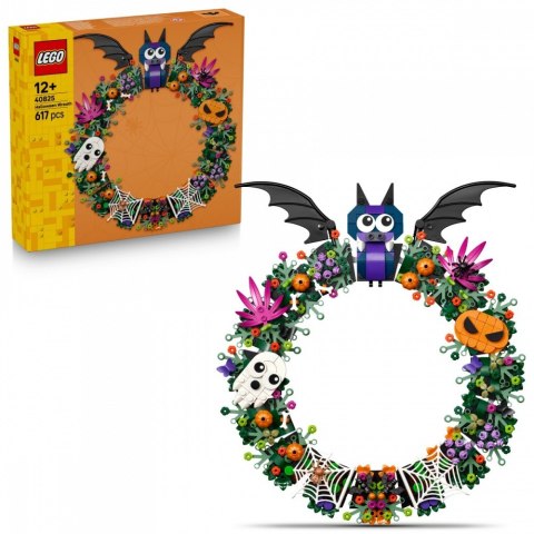 Klocki iconic 40825 wieniec na halloween