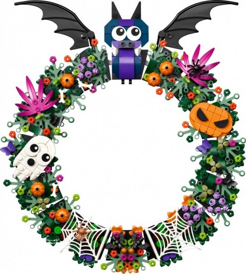 Klocki iconic 40825 wieniec na halloween