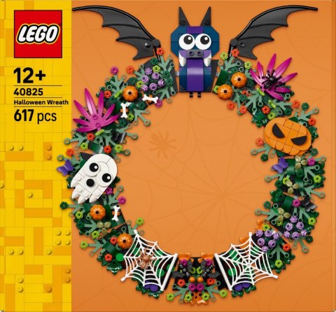 Klocki iconic 40825 wieniec na halloween