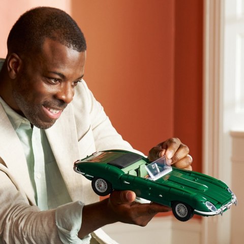 Klocki icons 11381 jaguar e-type