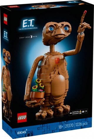 Klocki ideas 21370 e.t. the extra-terrestrial