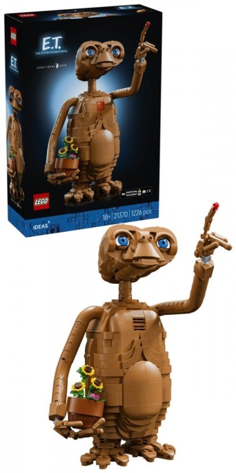 Klocki ideas 21370 e.t. the extra-terrestrial
