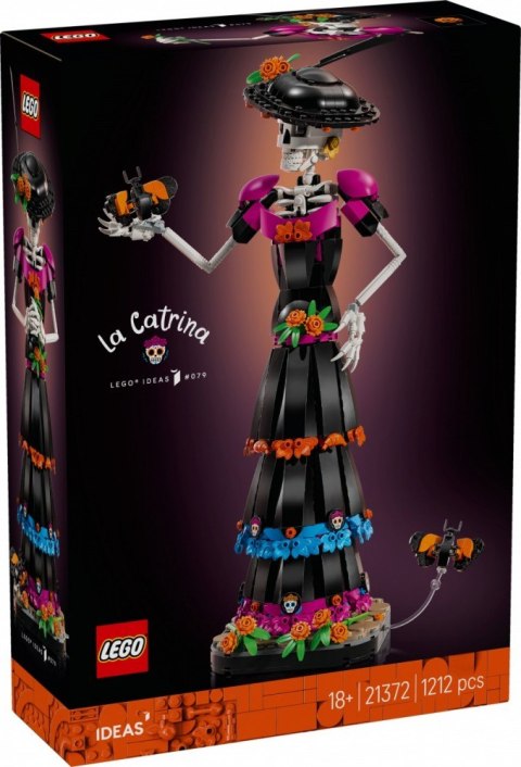 Klocki ideas 21372 la catarina