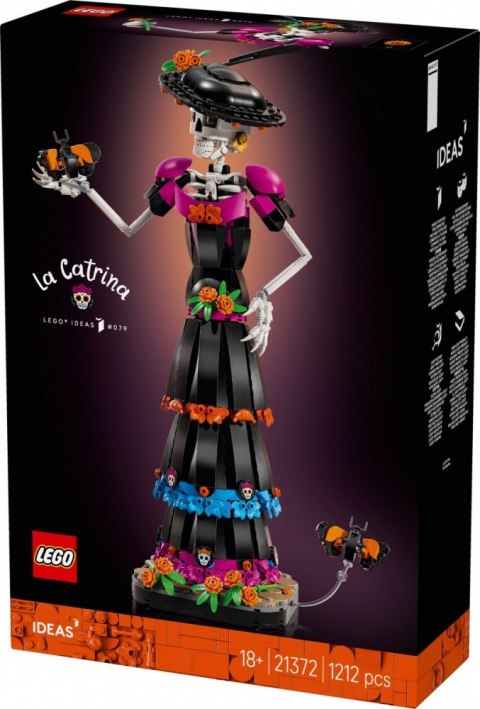 Klocki ideas 21372 la catarina