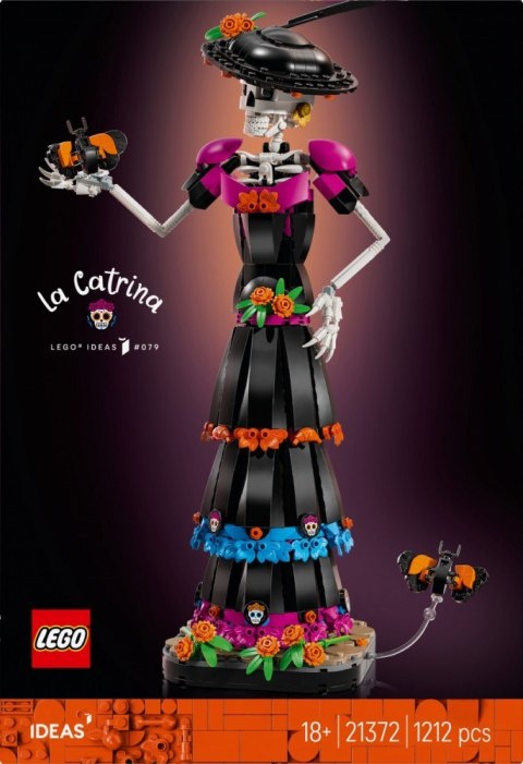 Klocki ideas 21372 la catarina