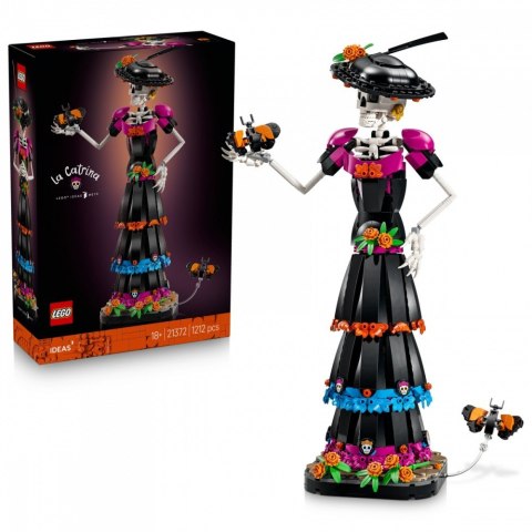 Klocki ideas 21372 la catarina
