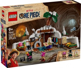 Klocki one piece 75641 kryjówka doktora hiluluka