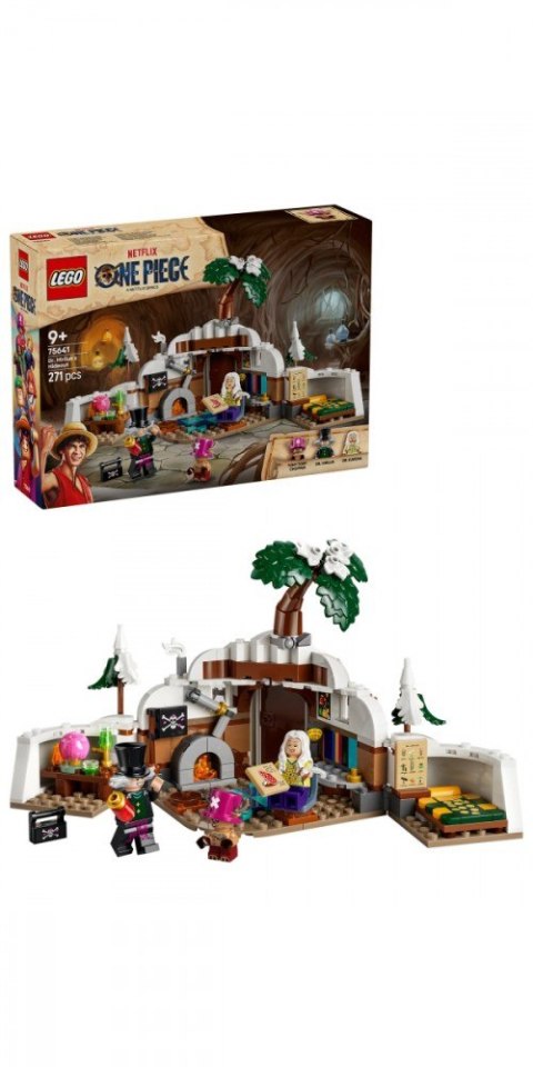 Klocki one piece 75641 kryjówka doktora hiluluka