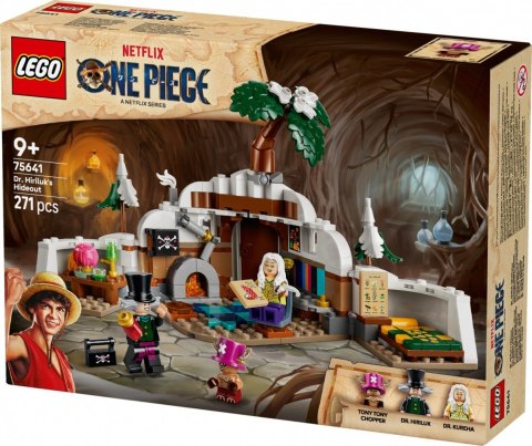 Klocki one piece 75641 kryjówka doktora hiluluka