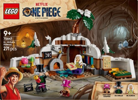 Klocki one piece 75641 kryjówka doktora hiluluka