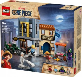Klocki one piece 75642 starcie z kapitanem smokerem