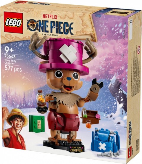 Klocki one piece 75643 tony tony chopper