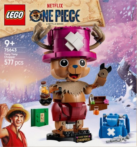 Klocki one piece 75643 tony tony chopper