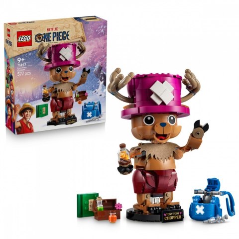 Klocki one piece 75643 tony tony chopper