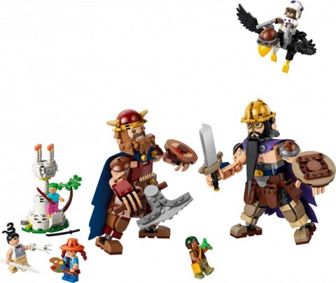Klocki one piece 75644 dorry kontra brogy - giganci z little garden
