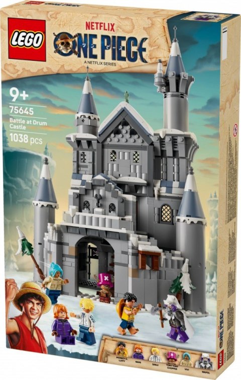 Klocki one piece 75645 bitwa pod zamkiem drum