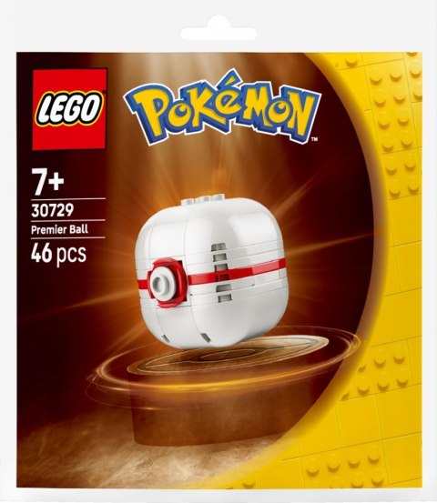 Klocki pokemon 30729 premierball