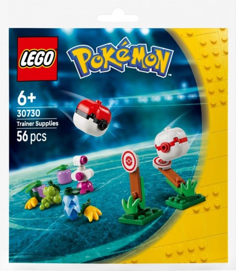 Klocki pokemon 30730 wyposażenie trenera