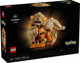 Klocki pokemon 72160 arcanine