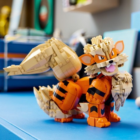 Klocki pokemon 72160 arcanine