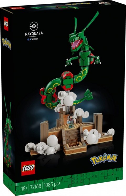 Klocki pokemon 72168 rayquaza