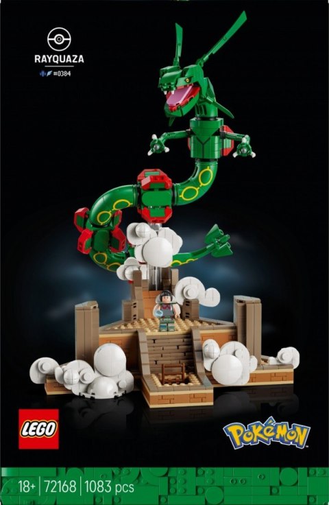 Klocki pokemon 72168 rayquaza