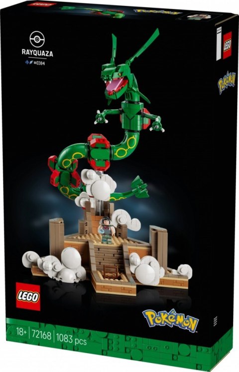 Klocki pokemon 72168 rayquaza