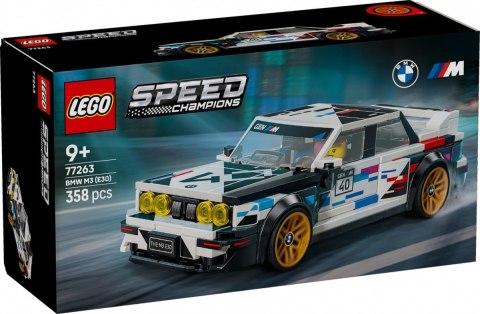 Klocki speed champions 77263 bmw m3 (e30)