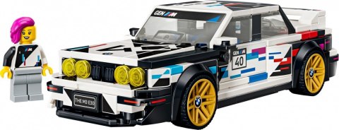 Klocki speed champions 77263 bmw m3 (e30)