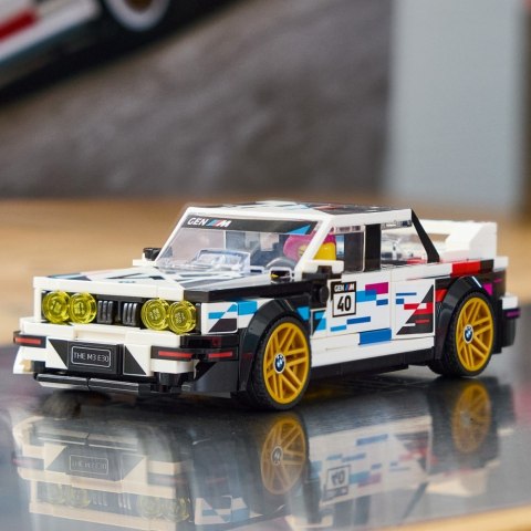 Klocki speed champions 77263 bmw m3 (e30)