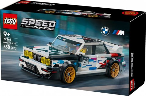 Klocki speed champions 77263 bmw m3 (e30)
