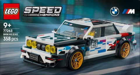 Klocki speed champions 77263 bmw m3 (e30)