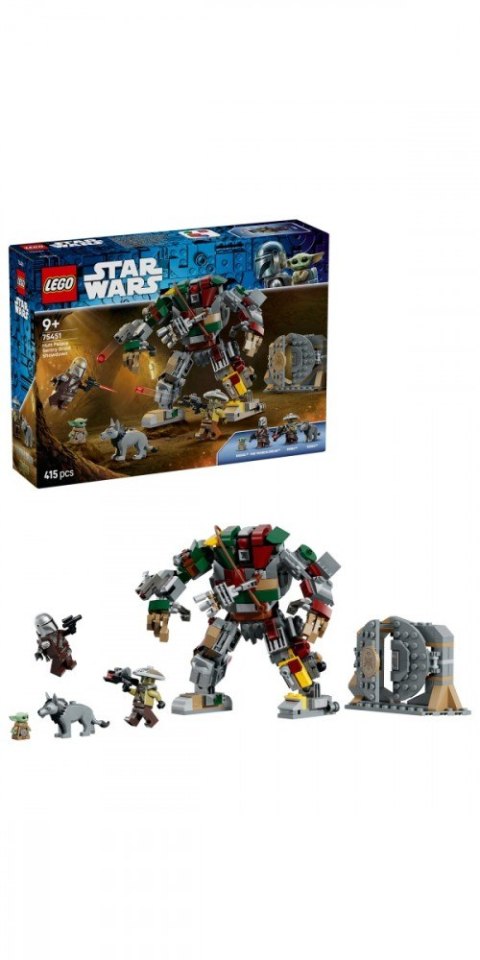 Klocki star wars 75451 starcie z droidem wartowniczym w pałacu huttów