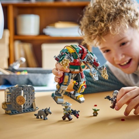 Klocki star wars 75451 starcie z droidem wartowniczym w pałacu huttów