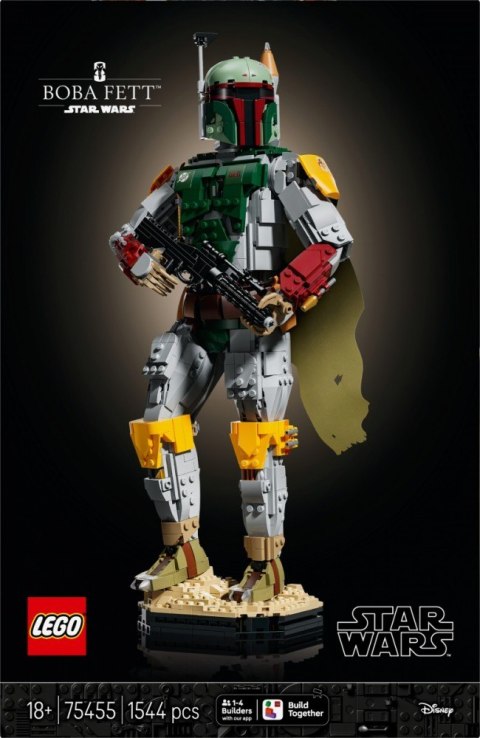 Klocki star wars 75455 boba fett