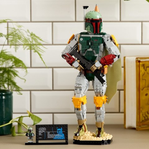 Klocki star wars 75455 boba fett