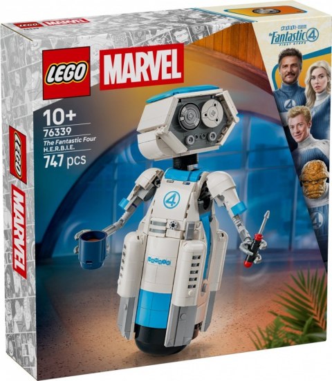 Klocki super heroes 76339 fantastyczna czwórka h.e.r.b.i.e.