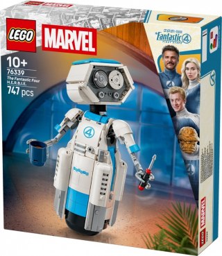 Klocki super heroes 76339 fantastyczna czwórka h.e.r.b.i.e.