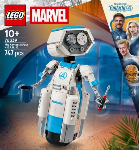 Klocki super heroes 76339 fantastyczna czwórka h.e.r.b.i.e.