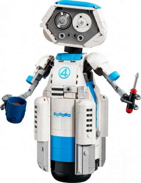 Klocki super heroes 76339 fantastyczna czwórka h.e.r.b.i.e.