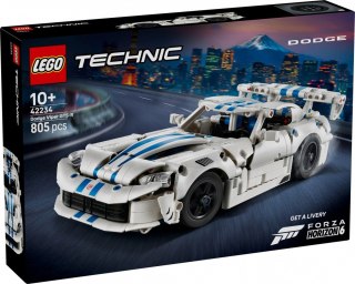 Klocki technic 42234 samochód sportowy dodge viper gts-r